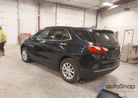 2020 Chevrolet Equinox Awd 2Fl из США, поврежденный, VIN 3GNAXTEV8LS601344